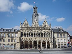 Arquitectura urbana en Saint-Quentin