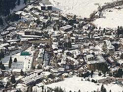 Paisaje alpino de San Martino di Castrozza
