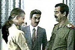 Reunión diplomática previa al conflicto del Golfo