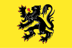 Bandera de la Región Flamenca