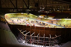 Vista del Forest City Velodrome