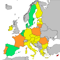 Forma de gobierno de los Estados miembros de la UE