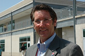 Tony George, dueño de IndyCar y del IMS