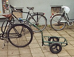 Remolque de carga para bicicleta