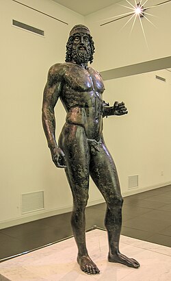 Bronces de Riace, -450 a. C.
