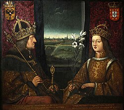 Federico III y Leonor de Portugal