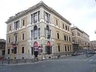 Vista del Museo Napoleónico de Roma