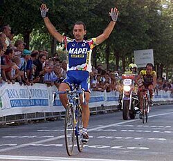 Paolo Bettini en 2001