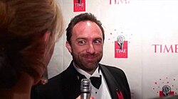 Retrato de Jimmy Wales en 2006