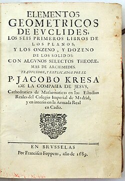 Portada de la obra de Jacobo Kresa