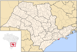 Playa de Pitangueiras en invierno