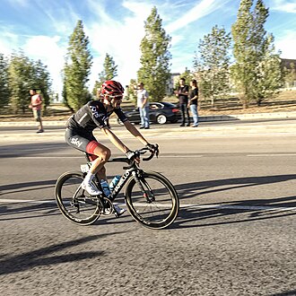 Wout Poels en la Vuelta a España 2017