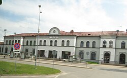 Estación ferroviaria de Jelgava