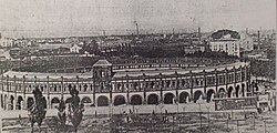 Plaza de toros el Sport en 1914