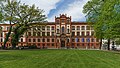 Fachada de la Universidad de Rostock