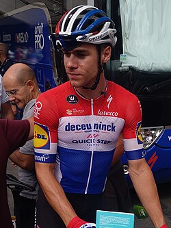 Retrato de Fabio Jakobsen