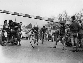 Detalles y clasificación del Giro de Lombardía 1950