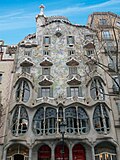 Fachada de la Casa Batlló