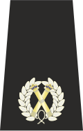 Epaulette de comandante