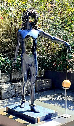 Newton surrealista de Salvador Dalí