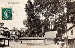 Paisaje urbano y entorno de Cailly