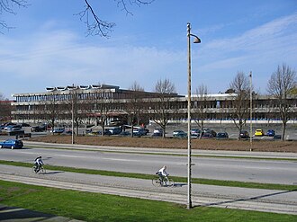 Representación y datos generales de la Universidad Técnica de Dinamarca
