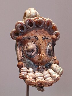 Cabeza escultórica de Cartago