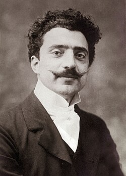 Trilussa en el año 1915
