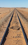 Infraestructura general de una vía férrea