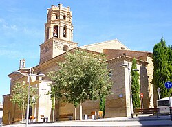 Concatedral de Santa María del Romeral en Monzón