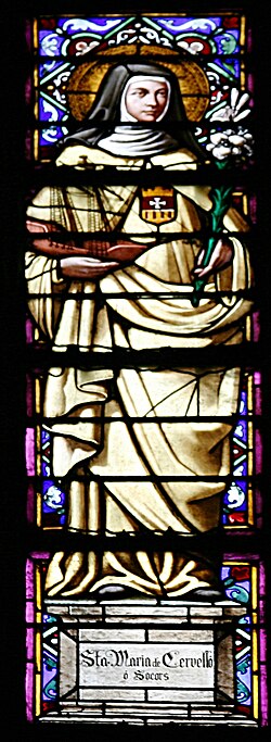 Retrato de Santa María de Cervelló