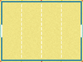 Representación gráfica de elementos del deporte.