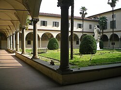 Claustro interior del convento de San Marcos