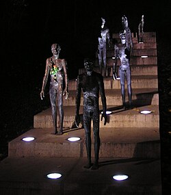 Monumento a las víctimas del comunismo en Praga.