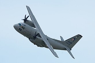 Fotografía general del avión Alenia C-27J Spartan en tierra
