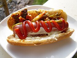 Establecimientos de comida rápida y distribución comercial