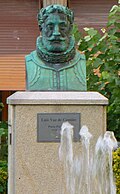 Busto en Vigo