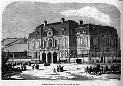Palacio de los duques de Uceda en la Plaza de Colón