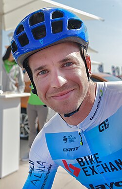 Dylan Groenewegen en competición