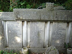 Monumento a las víctimas del Blitz en Londres