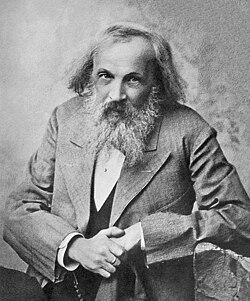 Dmitri Mendeleev, científico ruso