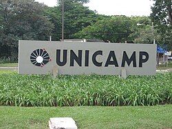 Campus de la Universidad Estatal de Campinas
