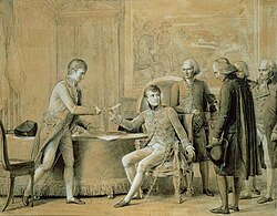 Representación de la firma del Concordato de 1801.
