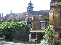 El Gran Salón y las higueras del Palacio de Lambeth