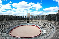 Anfiteatro romano de Arlés