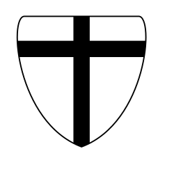 Escudo heráldico de la orden militar