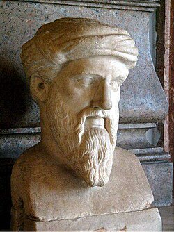 Busto de Pitágoras