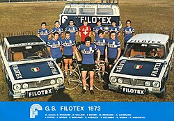 Logotipo o imagen representativa del equipo Filotex