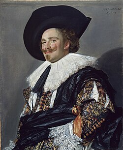 Caballero sonriente