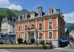 Paisaje montañoso de Cauterets